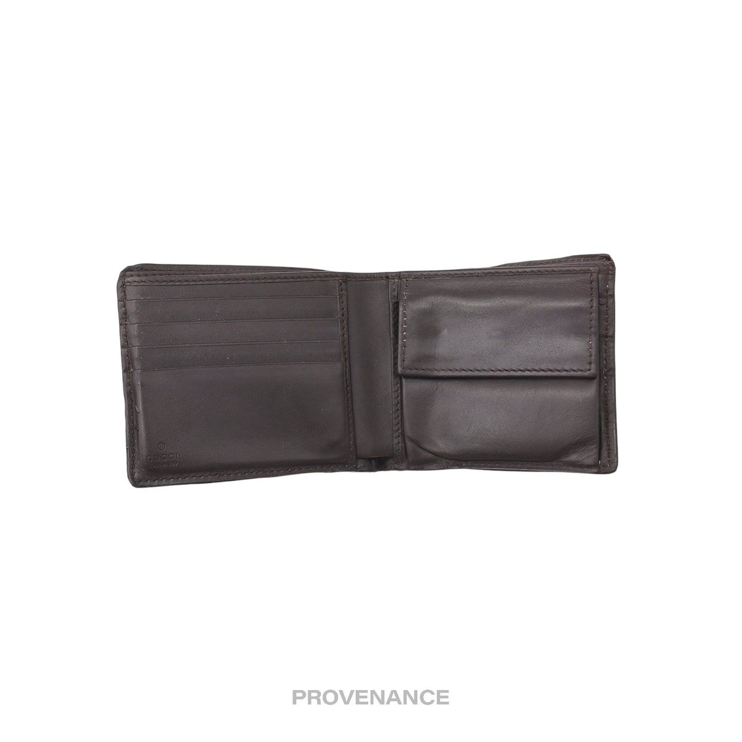 🔴 Gucci GG Supreme Bifold Wallet - Signature Web Bee