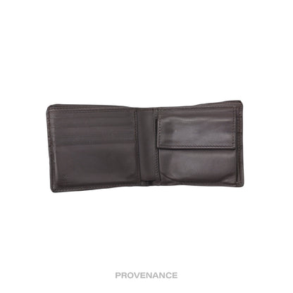 🔴 Gucci GG Supreme Bifold Wallet - Signature Web Bee