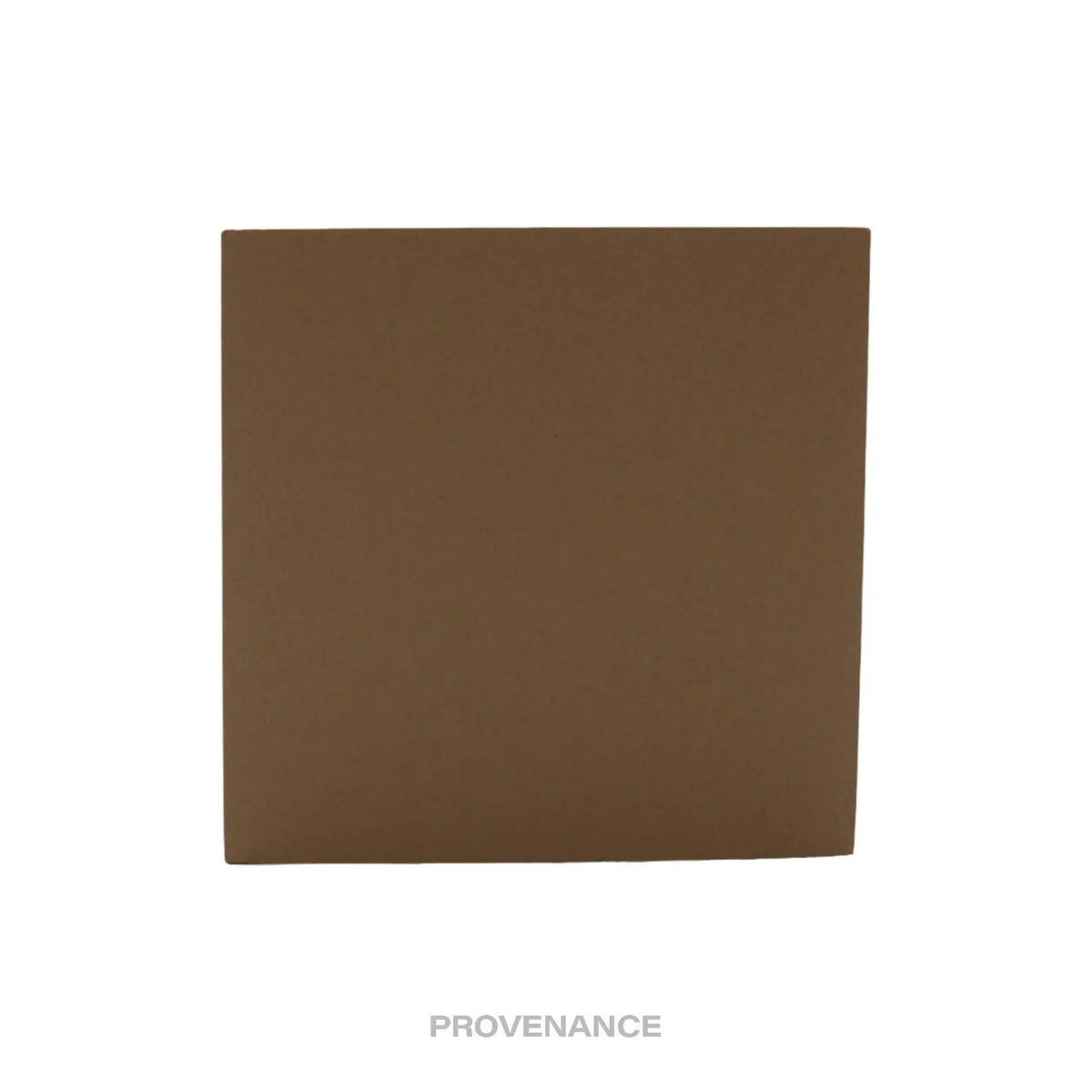 🔴 Louis Vuitton Monogram Desk Sticky Note Pad - Brown