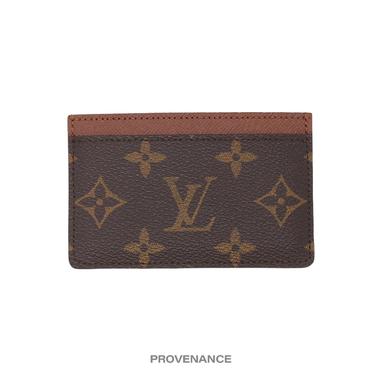 🔴 Louis Vuitton Card Holder Wallet - Monogram