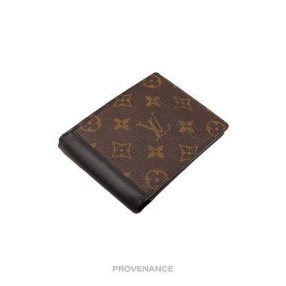 🔴 Louis Vuitton Mindoro Bifold Wallet - Monogram Macassar
