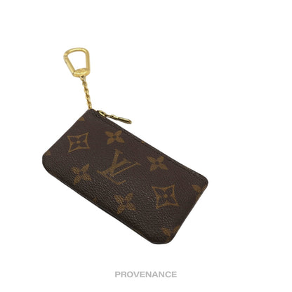 🔴 Louis Vuitton Key Pouch Cles -  Monogram