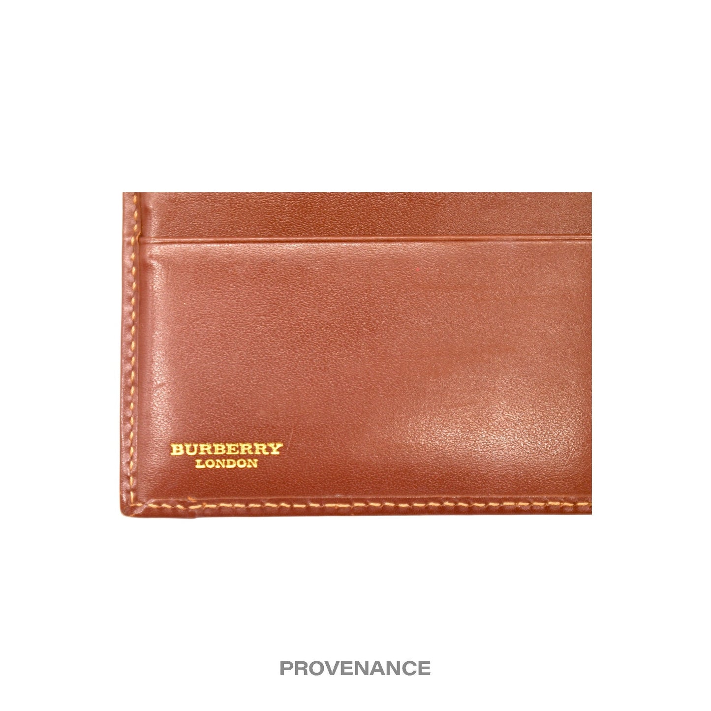 🔴 Burberry 10CC Bifold Wallet - Brown Nova Check