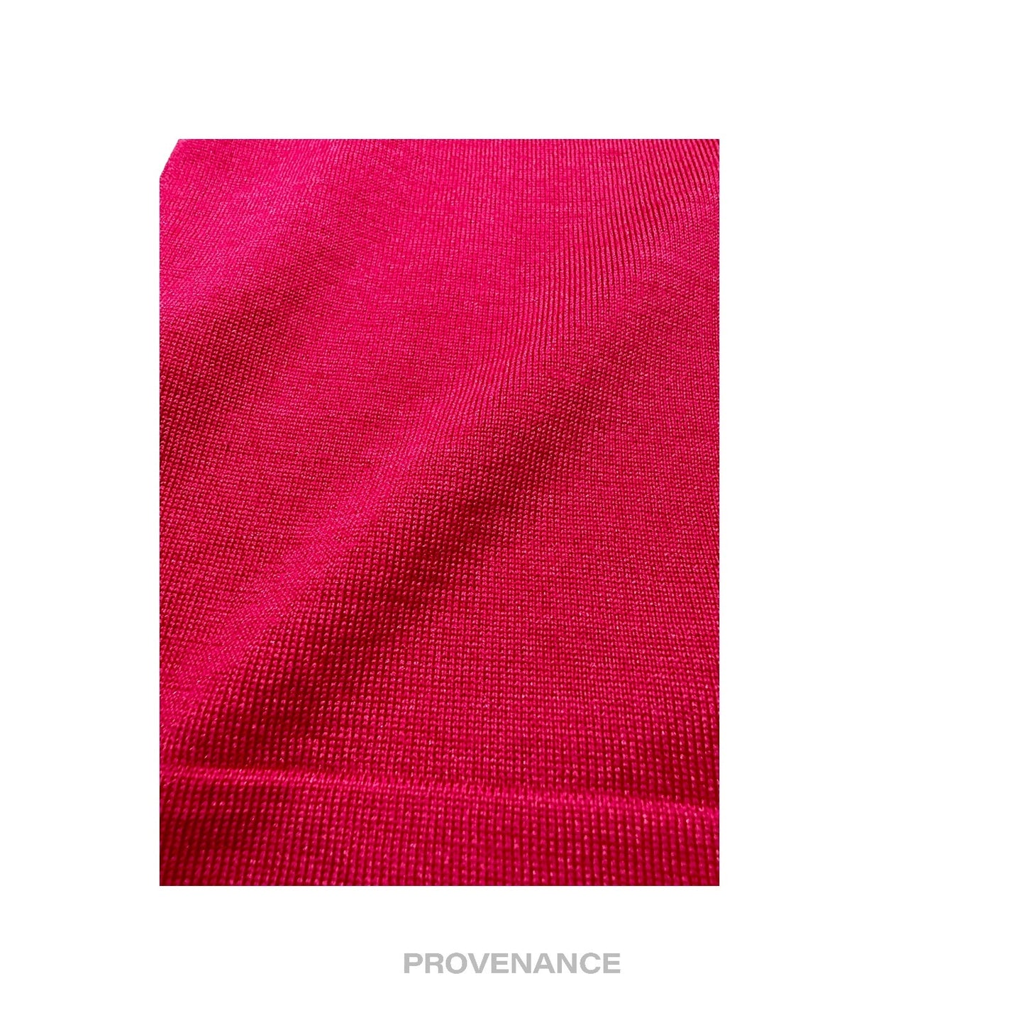 🔴 Balenciaga Knit Wool Cardigan - Magenta S