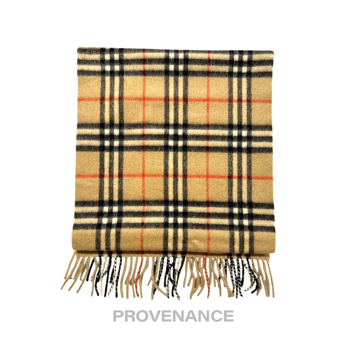 🔴 Burberry Scarf - PURE CASHMERE Nova Check