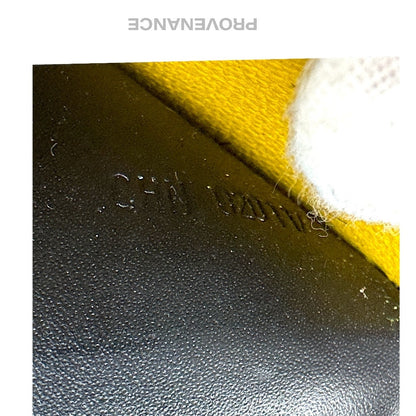 🔴 Goyard 6 Key Case Wallet - Black Goyardine