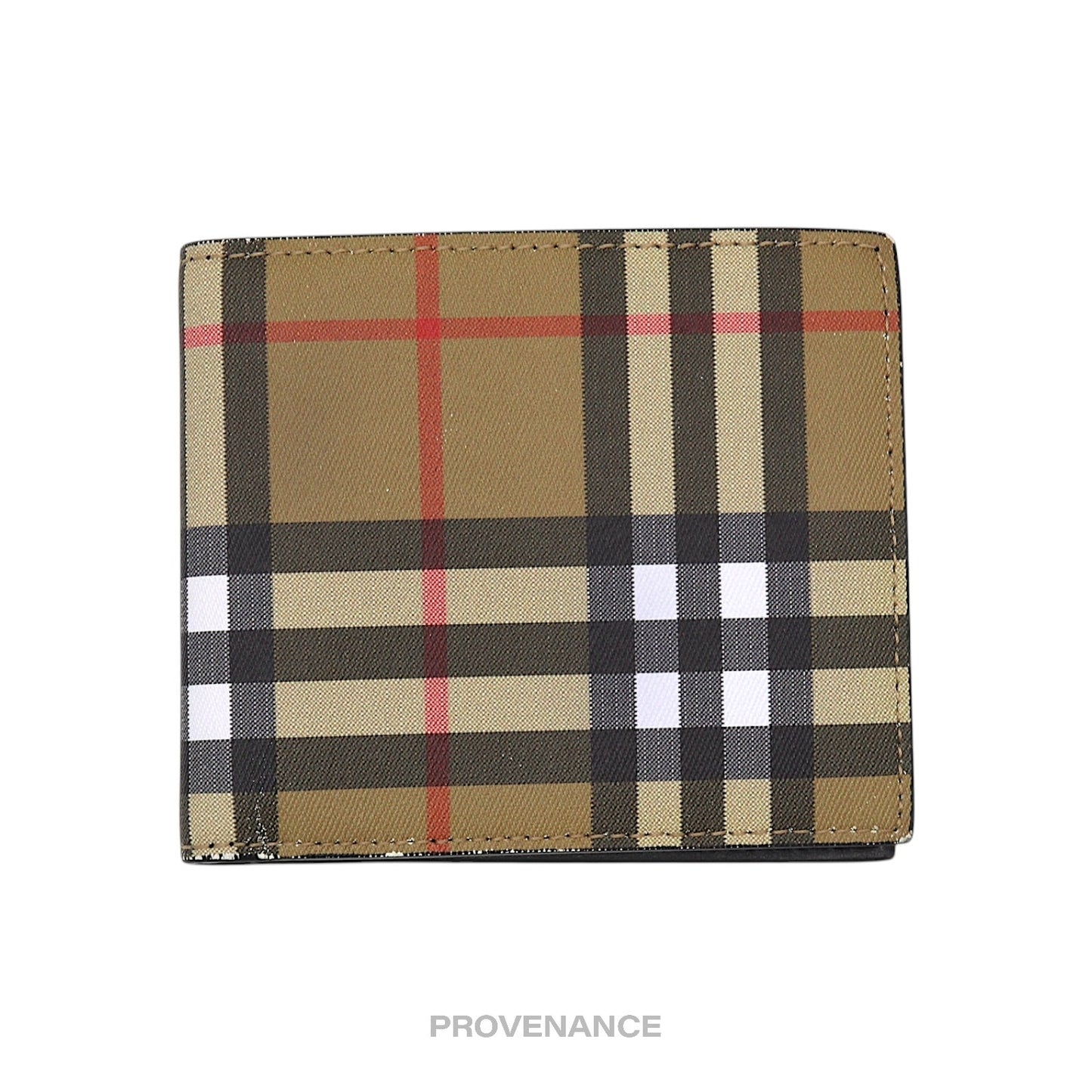 🔴 Burberry 8CC Bifold Wallet - Nova Check