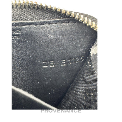 🔴 Givenchy Bambi Zip Card Wallet - Black