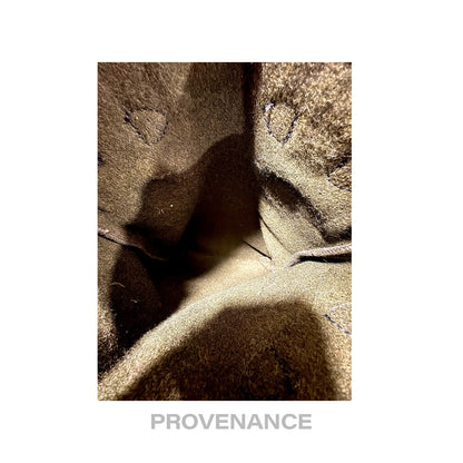 🔴 Filson Tin Cloth & Mackinaw Wool Tote Bag Tan Olive