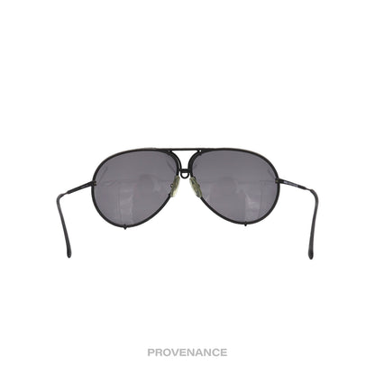 🔴 Porsche 5621 Vintage Sunglasses (Kim Kardashian) - Black