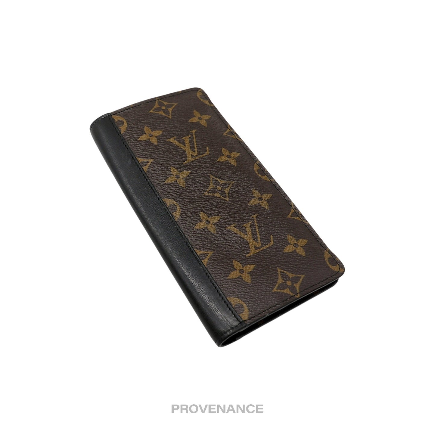 🔴 Louis Vuitton Tanon Long Wallet - Monogram Macassar