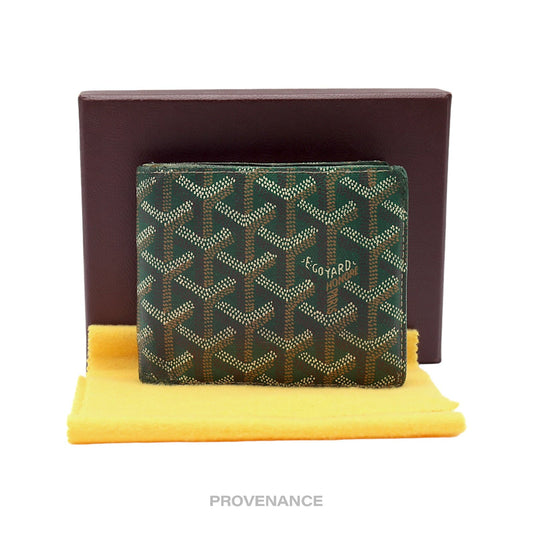 🔴 Goyard St. Florentin Wallet - Green Goyardine