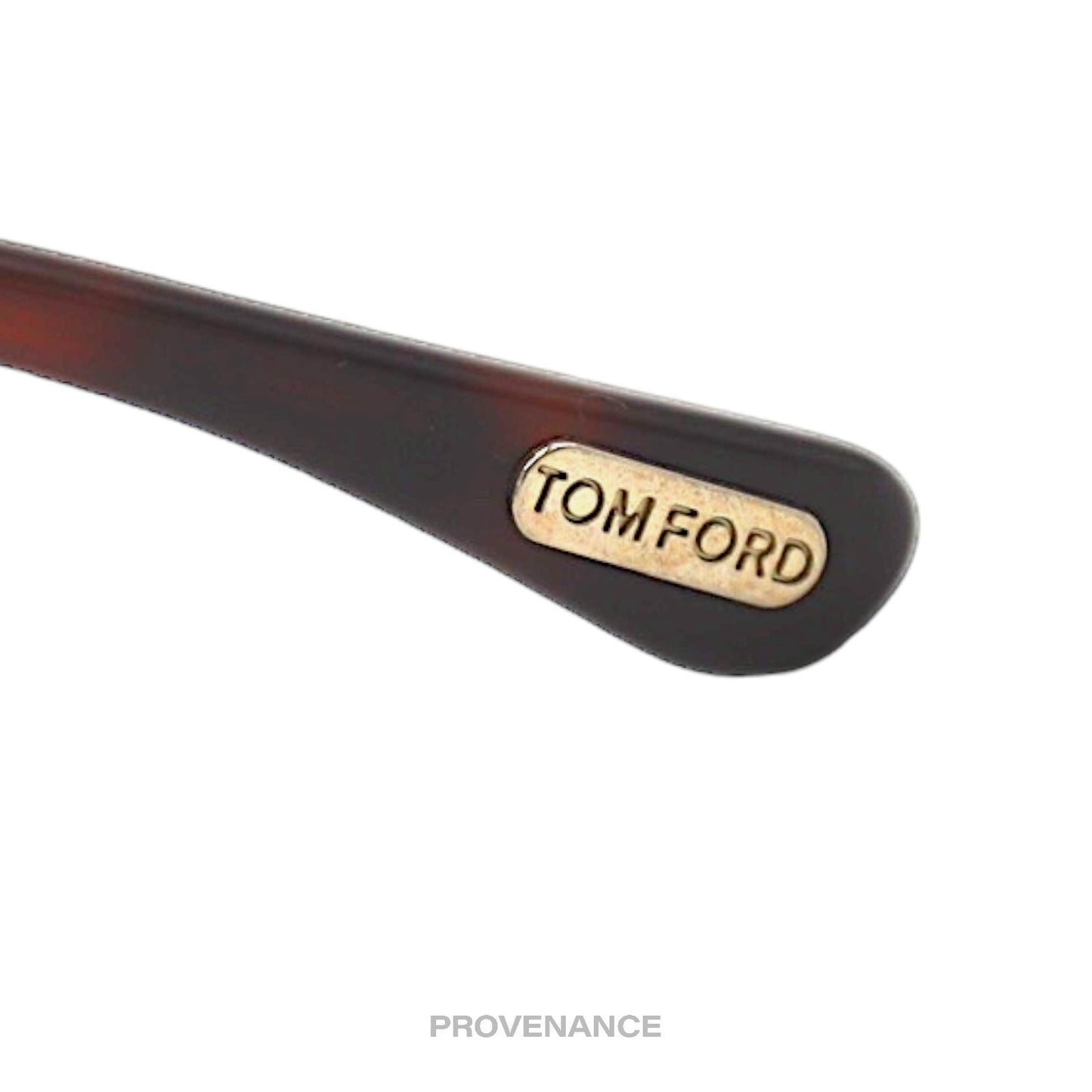 🔴 Tom Ford Shooting Sunglasses - Gold Brown Gradient