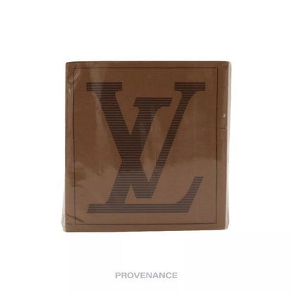 🔴 Louis Vuitton Monogram Desk Sticky Note Pad - Sealed