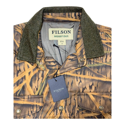 🔴 Filson Insulated Jac Shirt - Mossy Oak Shadow Grass - XS