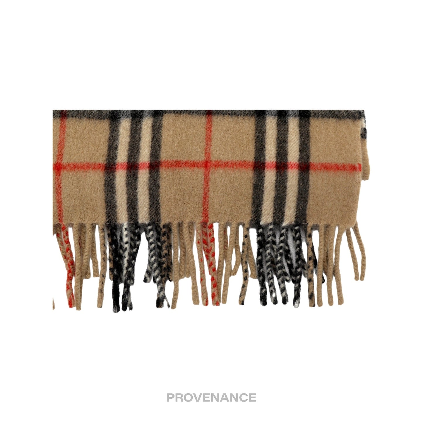 🔴 Burberry Scarf - Nova Check Cashmere