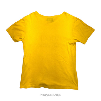 🔴 Gucci Coco Capitan T-Shirt - Yellow XS