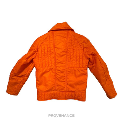 🔴 Moncler Light Ski Jacket - Orange 2 M