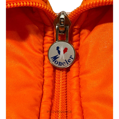 🔴 Moncler Light Ski Jacket - Orange 2 M