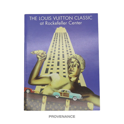 🔴 THE LOUIS VUITTON CLASSIC Rockefeller Centre Book 1996