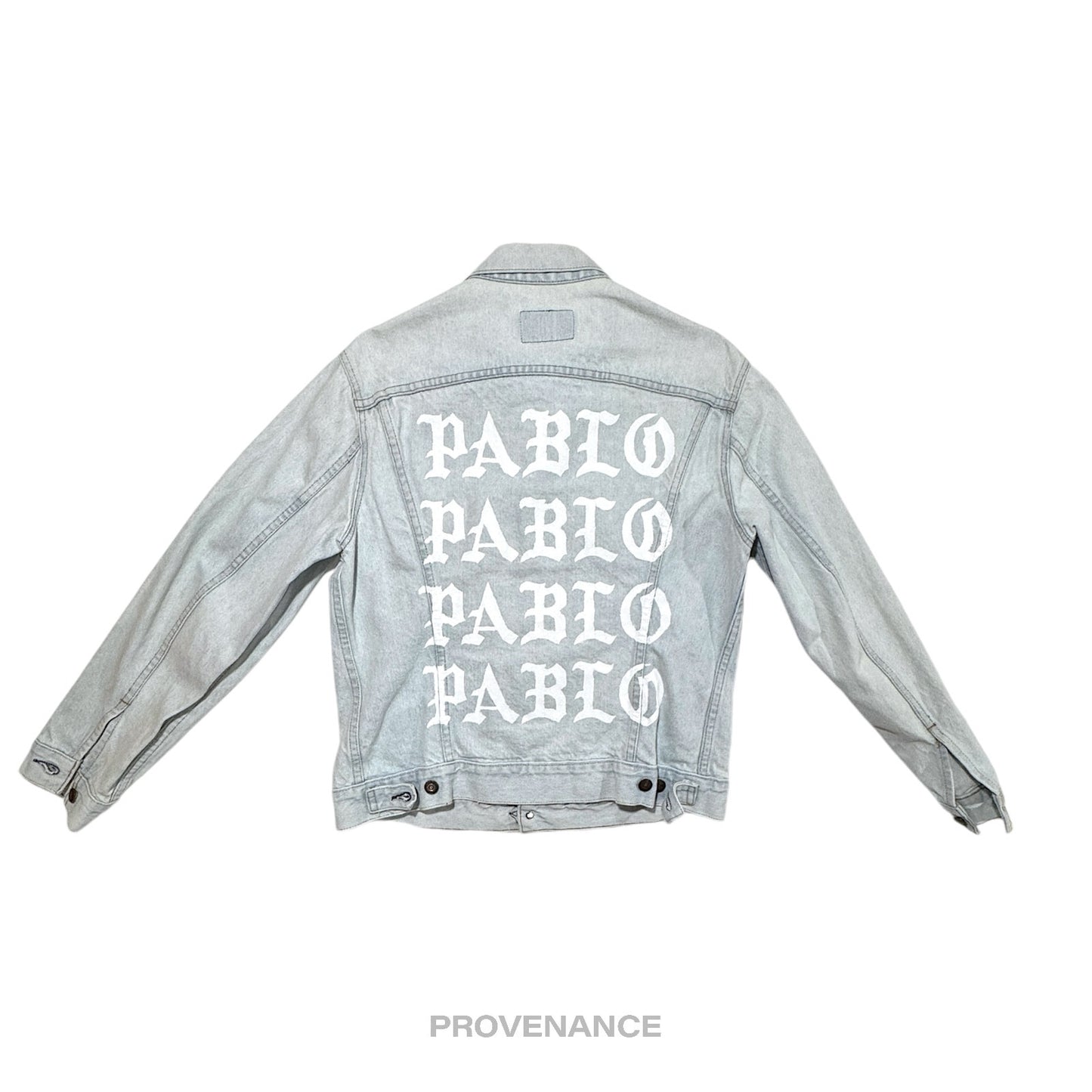 🔴 LEVIS x Kanye Ye PABLO TLOP Denim Jacket - Light Blue M