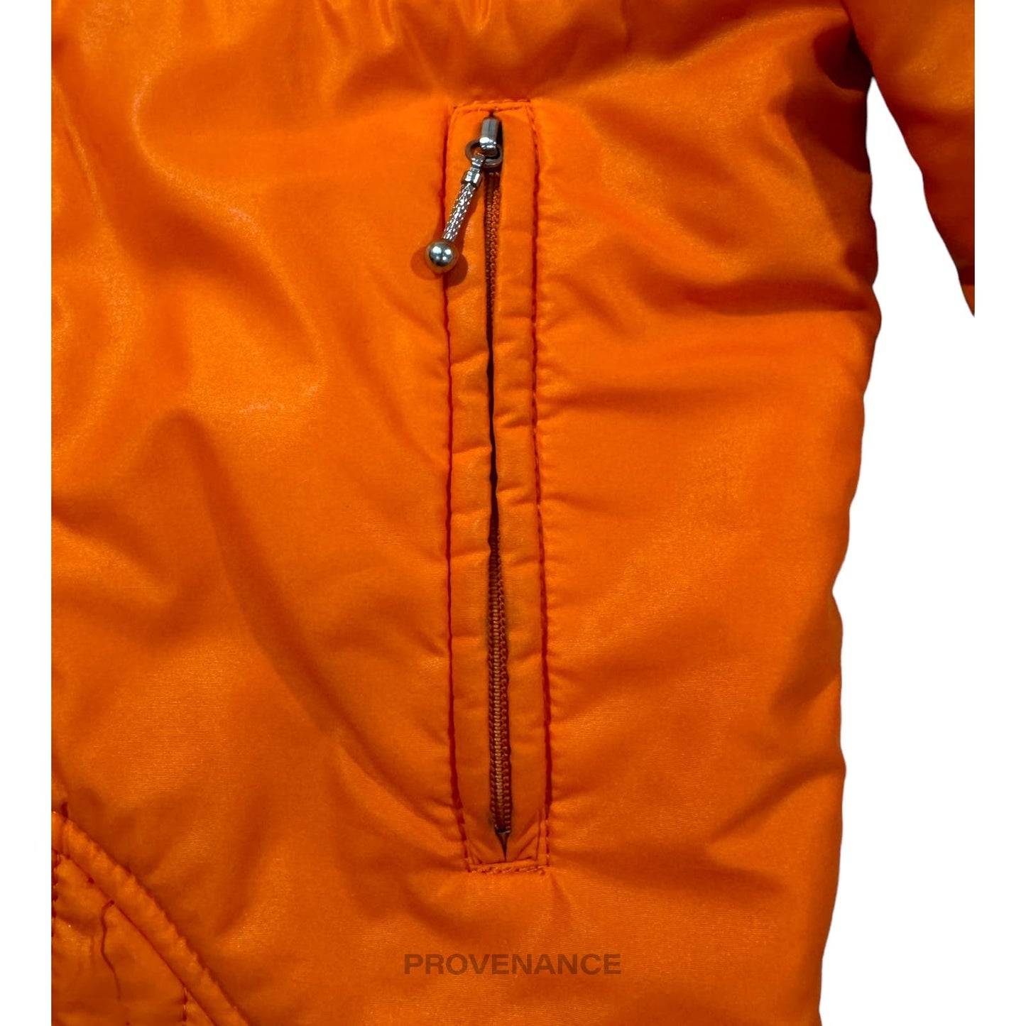 🔴 Moncler Light Ski Jacket - Orange 2 M