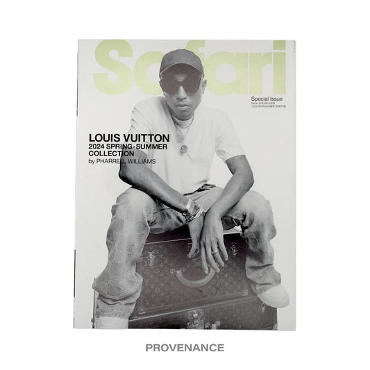 🔴 Louis Vuitton Safari Magazine - PHARRELL WILLIAMS SS 2024