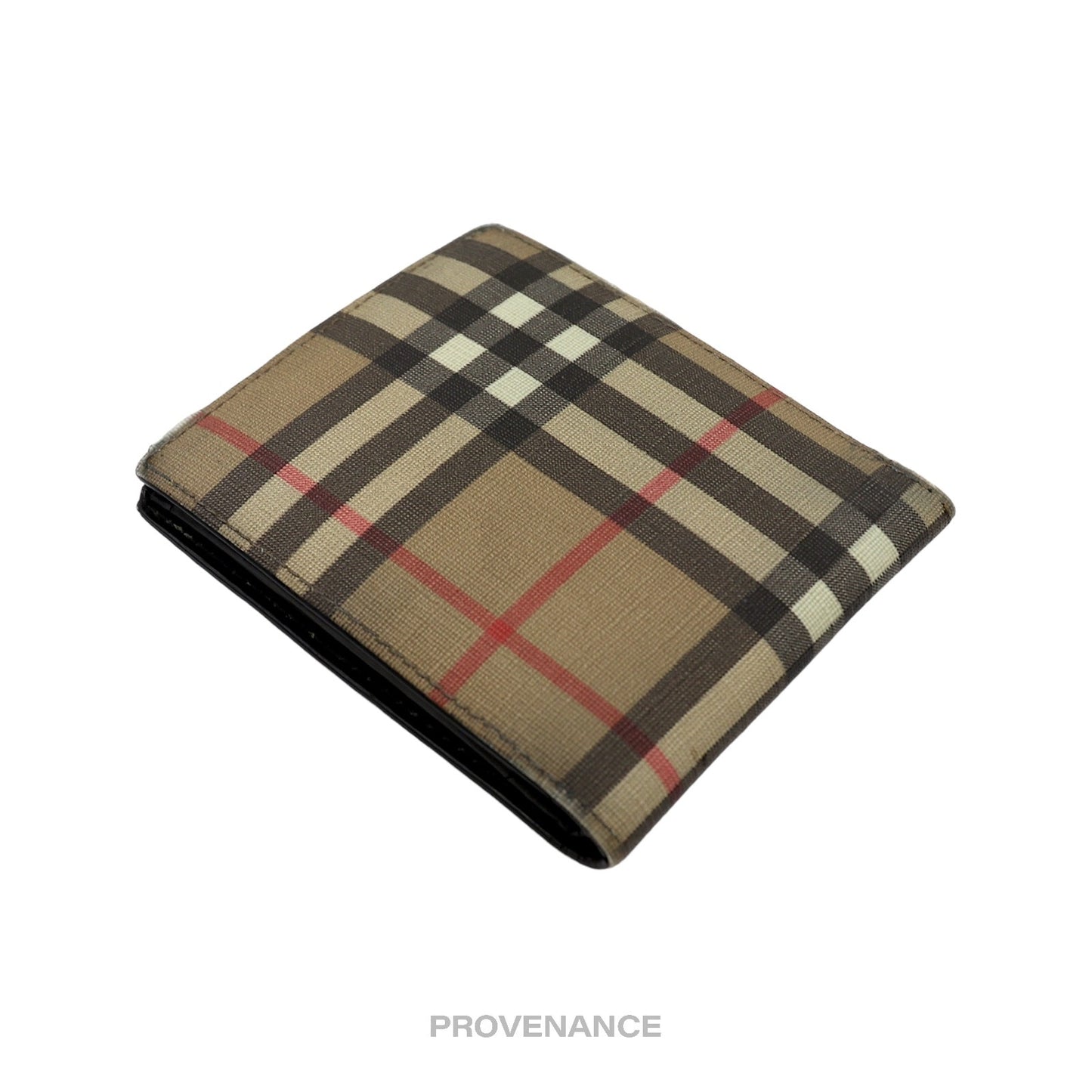 🔴 Burberry Bifold Wallet - Nova Check