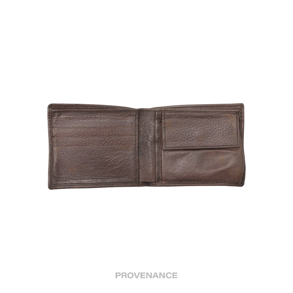 🔴 Gucci Ophidia Bifold Wallet - GG Marmont Supreme Signature Web