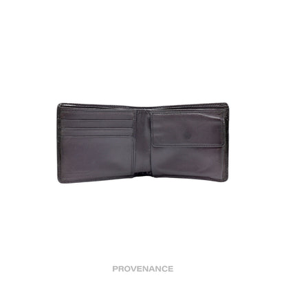 🔴 Burberry Bifold Wallet -  London Check Black Charcoal