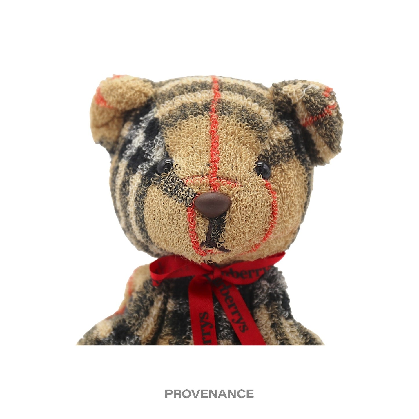 🔴 Burberry Teddy Bear - Nova Check Terry