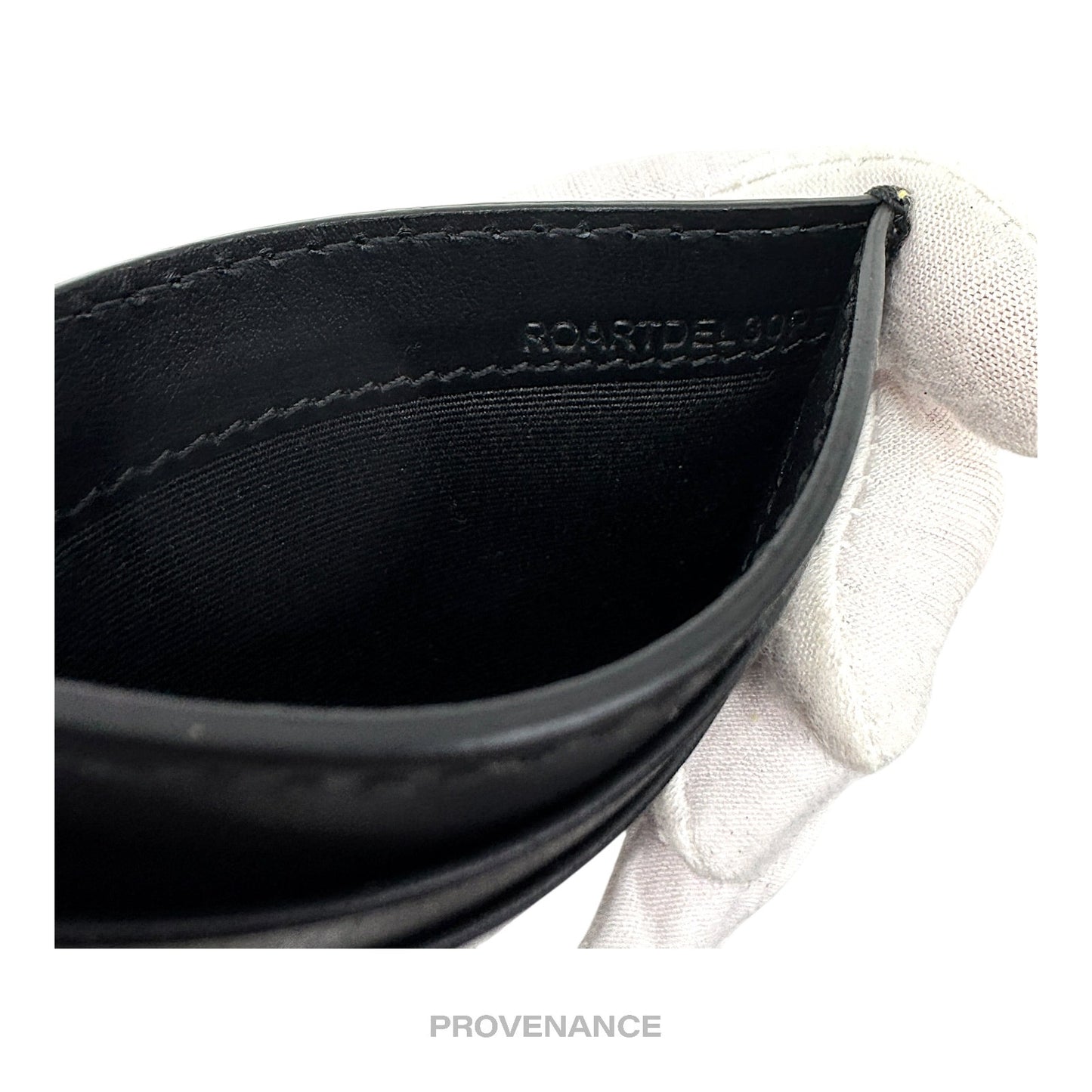 🔴 BURBERRY LONDON ENGLAND Card Holder Wallet - Black