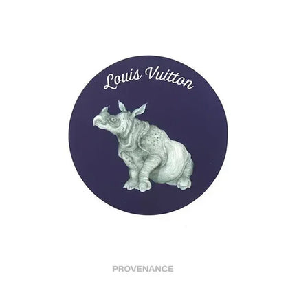 🔴 Louis Vuitton Sticker -Chapman Bros. Rhino
