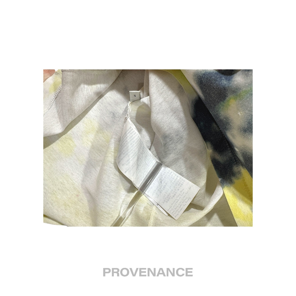 🔴 Gucci GG  Vintage Logo T-Shirt - Tie Dye White  S