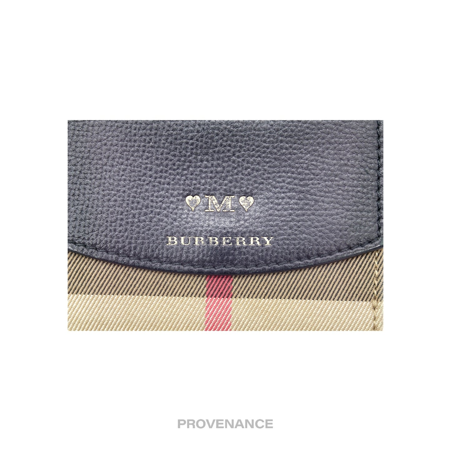 🔴 Burberry Trifold Snap Wallet - Nova Check Black
