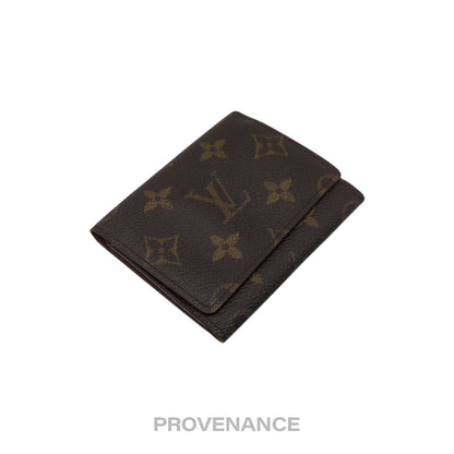 🔴 Louis Vuitton Business Card Wallet - Monogram Horizontal