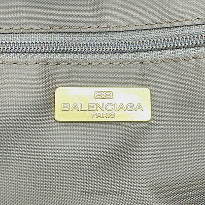 🔴 Balenciaga BB Logo Tote Bag - Tan Brown Croc