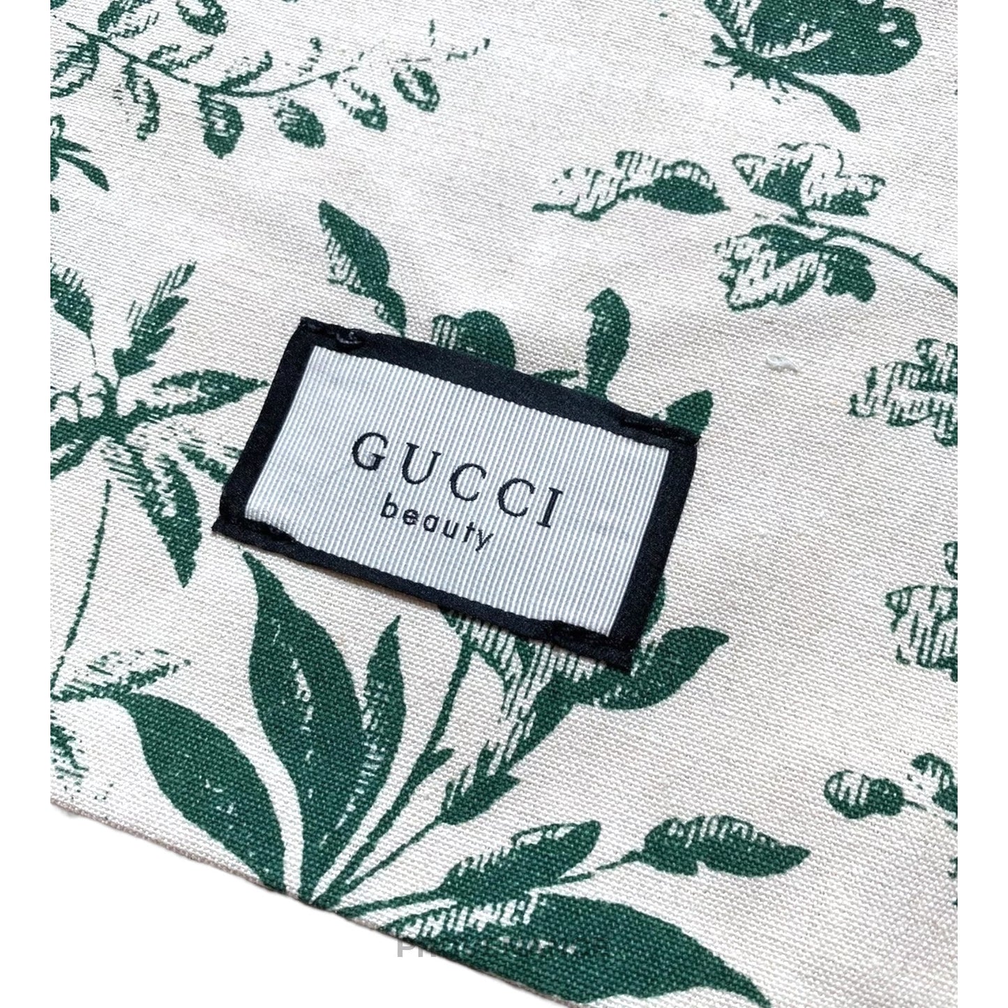 🔴 Gucci Beauty Herbarium Tote Bag - Green Sealed