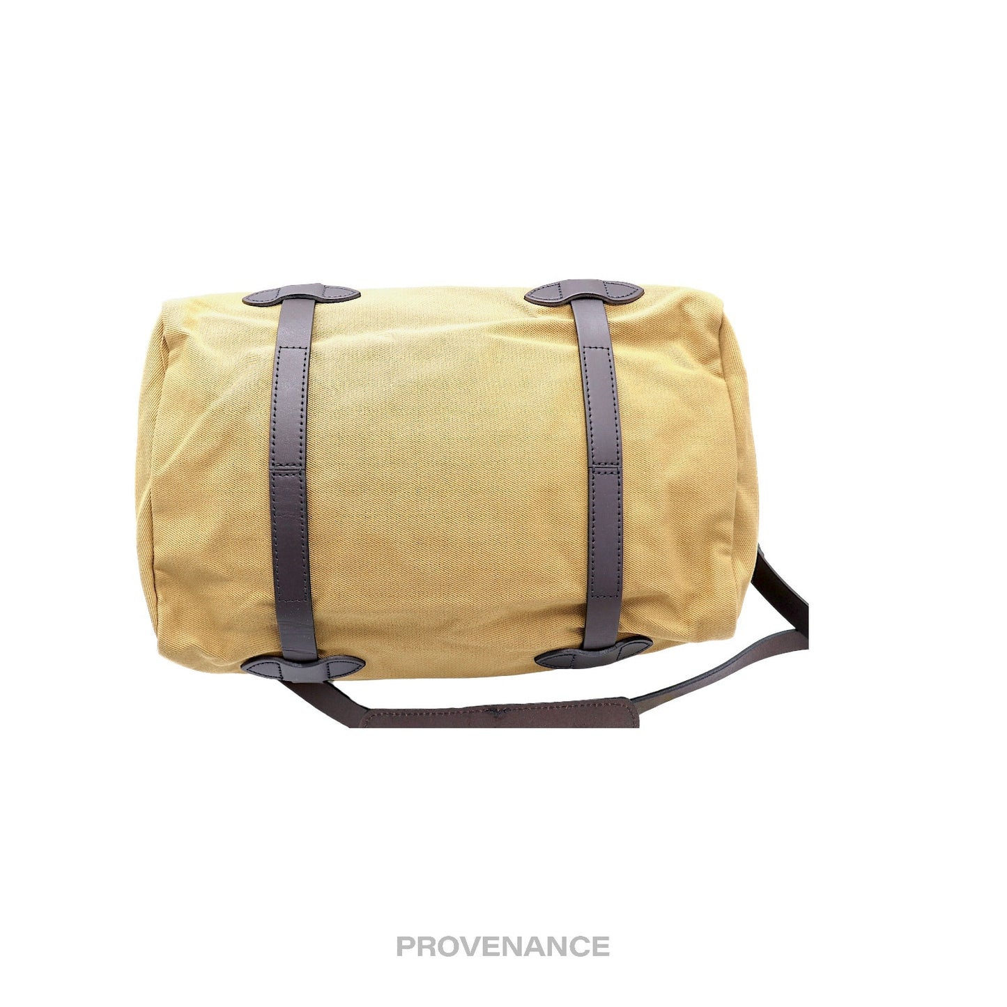 🔴 BNWT Filson Rugged Twill Small Weekend Duffel Bag - Tan