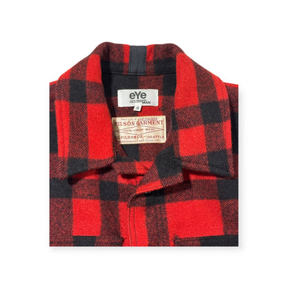 🔴 Junya Watanabe eYe CdG x Filson Mackinaw Cruiser S Wool