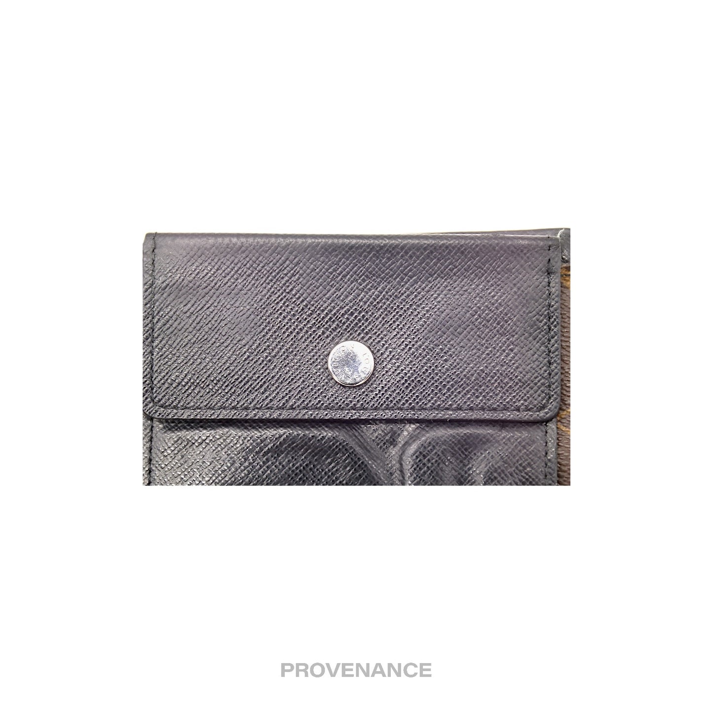 🔴 Louis Vuitton Mindoro Bifold Wallet - Monogram Macassar