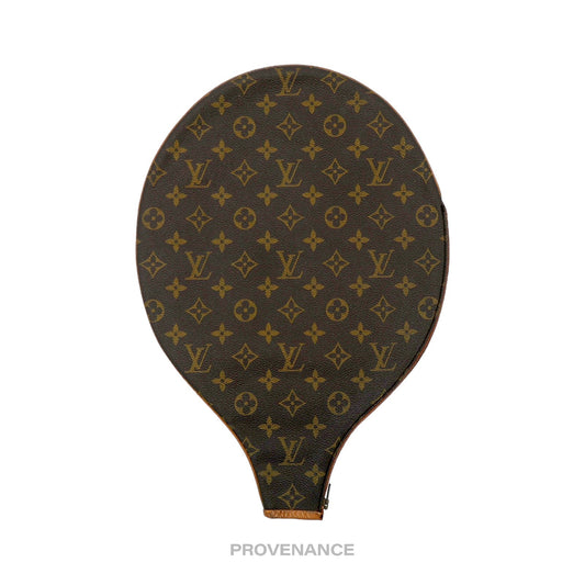 🔴 Louis Vuitton Tennis Racket Cover - Monogram Small "f"