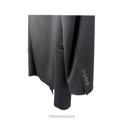 🔴 Boss x Loro Piana Jacket Overcoat - Black Cashmere 36 46