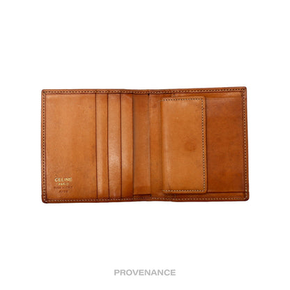 🔴 Celine Bifold Wallet - Macadam Brown