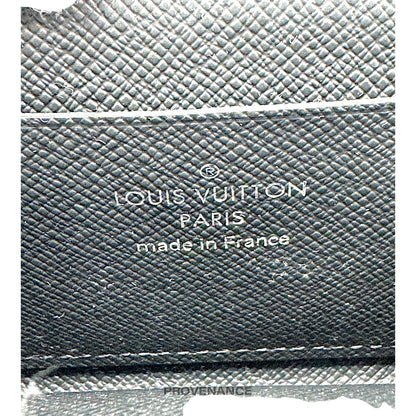 🔴 Louis Vuitton Zippy Card Wallet - Monogram Eclipse