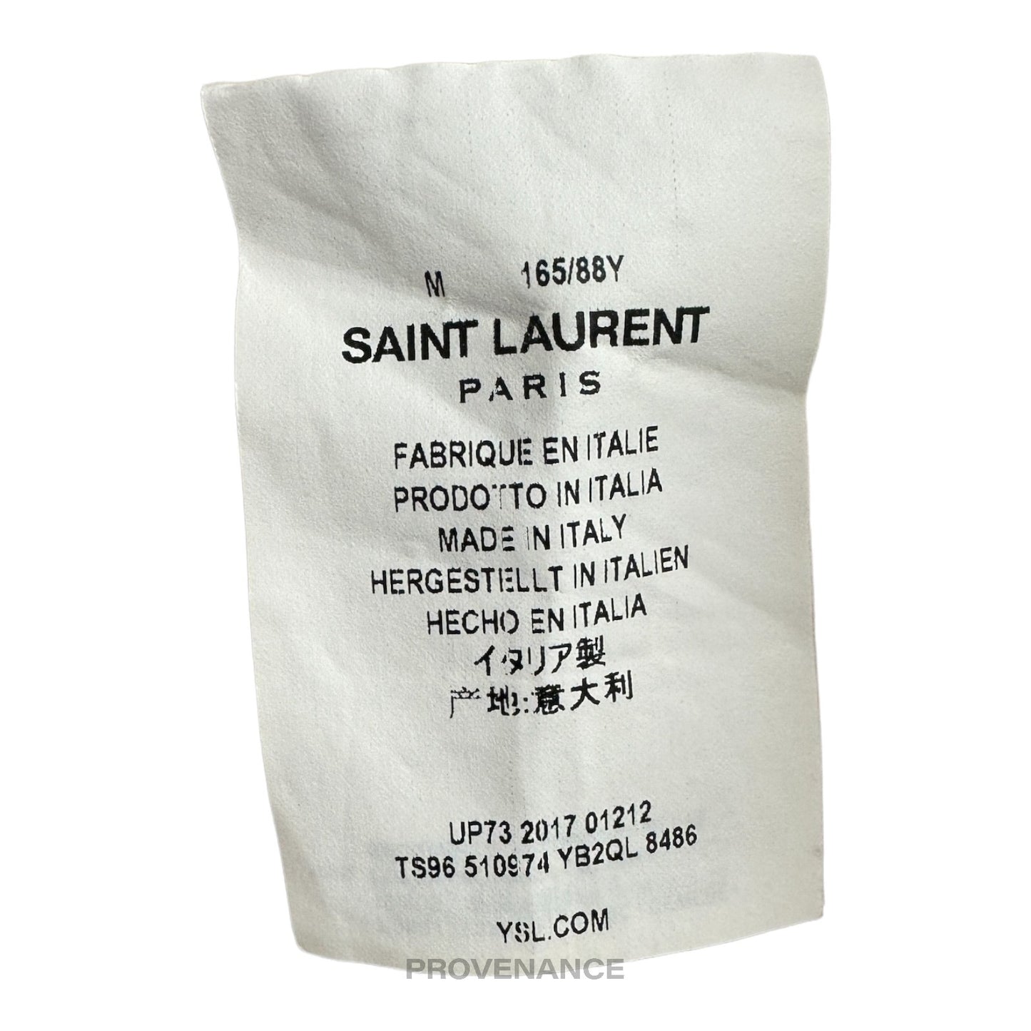 🔴 Saint Laurent Paris SLP T Shirt - Young Romance M