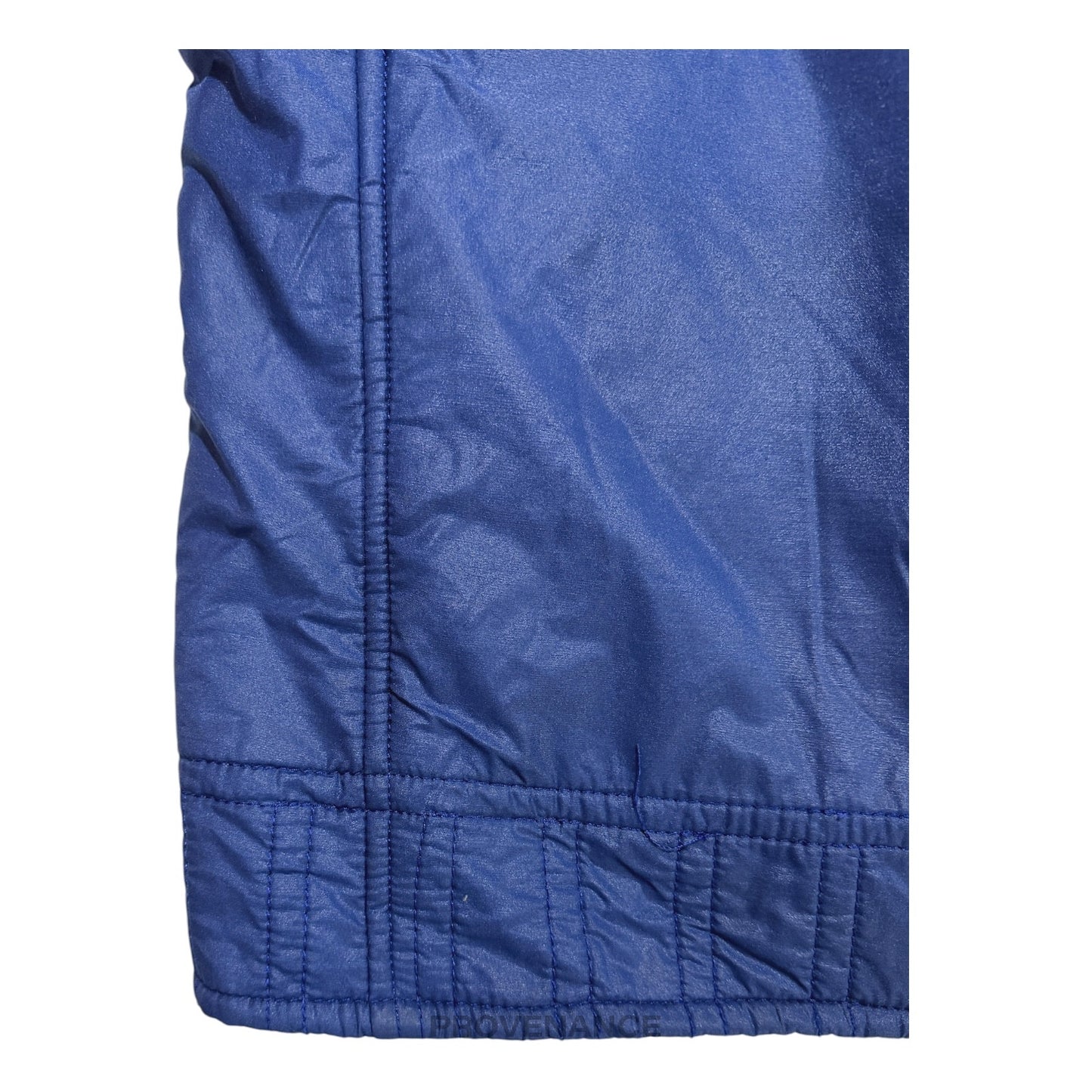 🔴 Moncler Light Ski Jacket - Blue Grenoble Logo Yellow Red