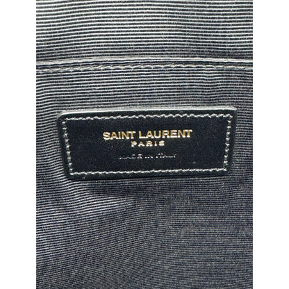 🔴 Saint Laurent Paris SLP Zip Pouch - Monogram Stars