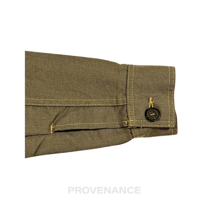 🔴 Filson 1897 Ltd Ed Forestry Cloth Cruiser Olive 36 XS