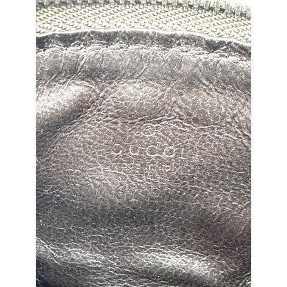 🔴 Gucci Key Pouch Cles - Chocolate Diamante Leather